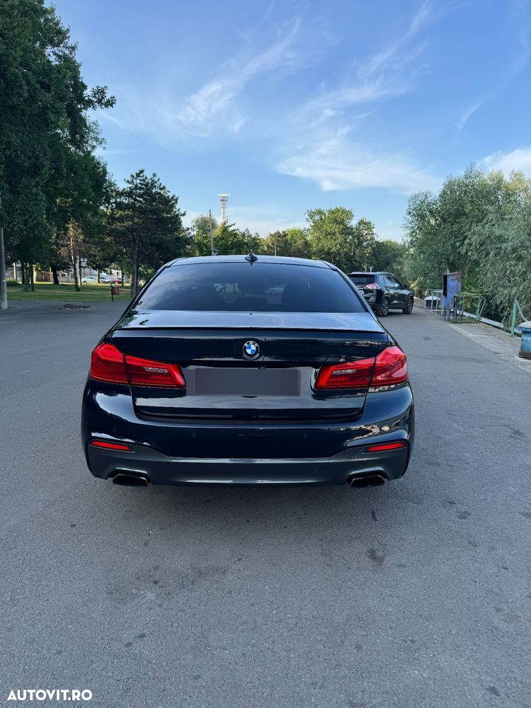 BMW Seria 5 540d xDrive AT - 11