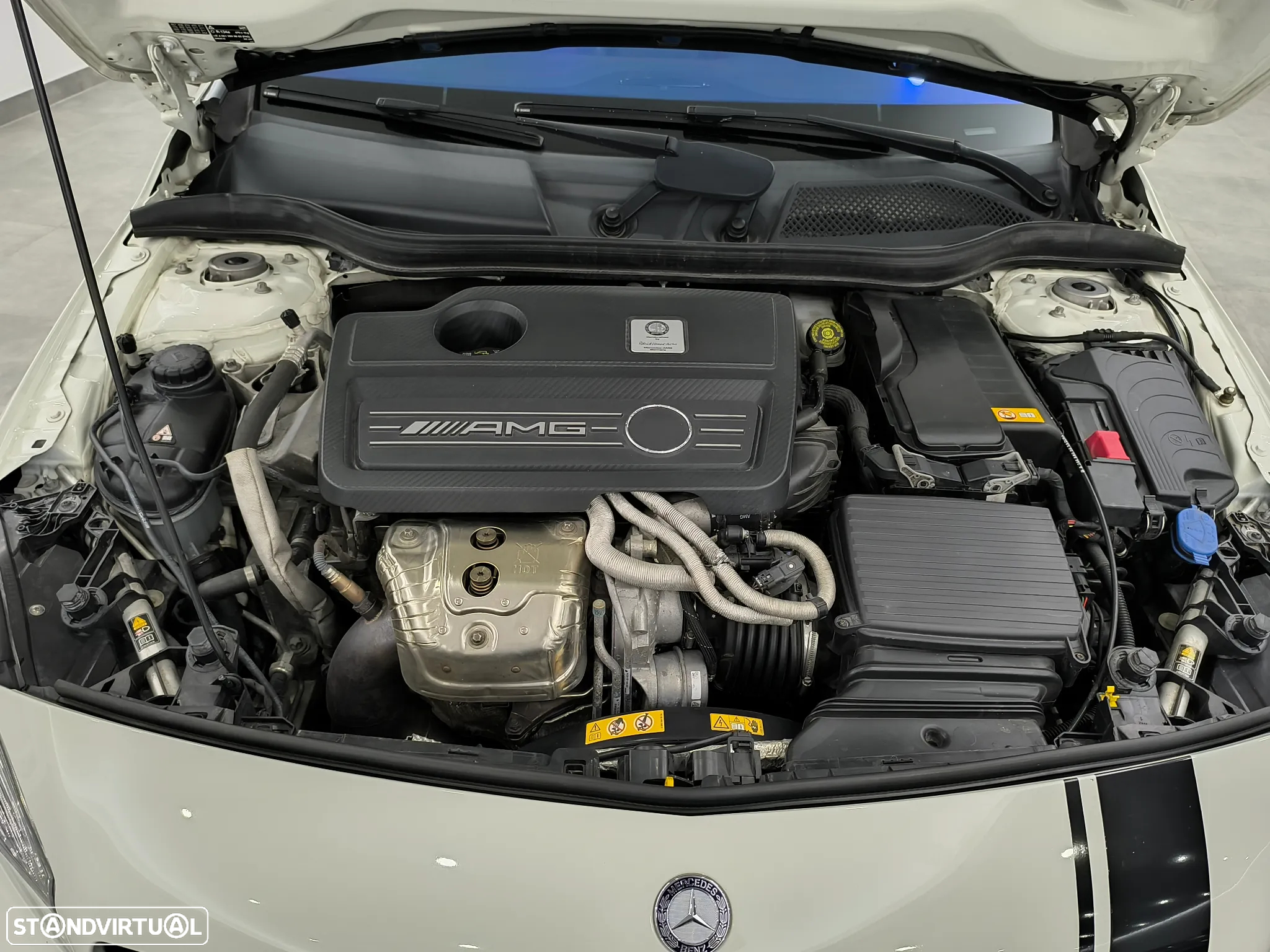 Mercedes-Benz A 45 AMG 4Matic Speedshift 7G-DCT - 59