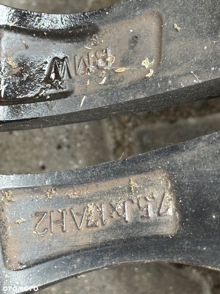 Styling 68 Koła felgi m pakiet e46 17” 7,5j 8,5j oryginalne opony - 7