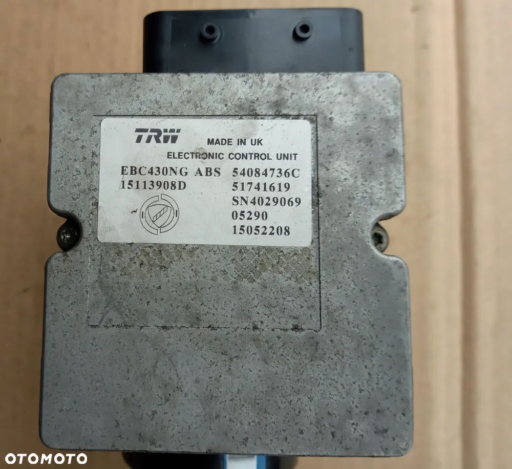 Alfa Romeo 159 pompa sterownik ABS 54084736C