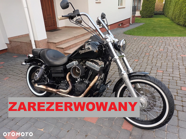 Harley-Davidson Dyna Street Bob