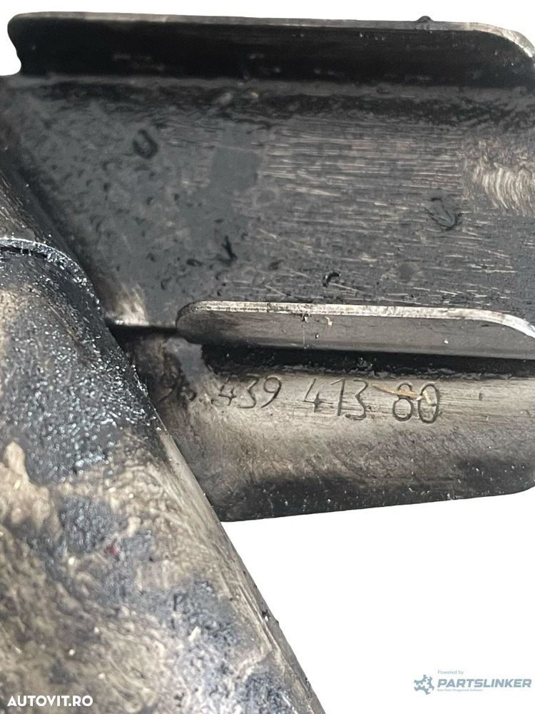 Conducta gaze/EGR PEUGEOT 307 1.4HDI 9643941380 - 3