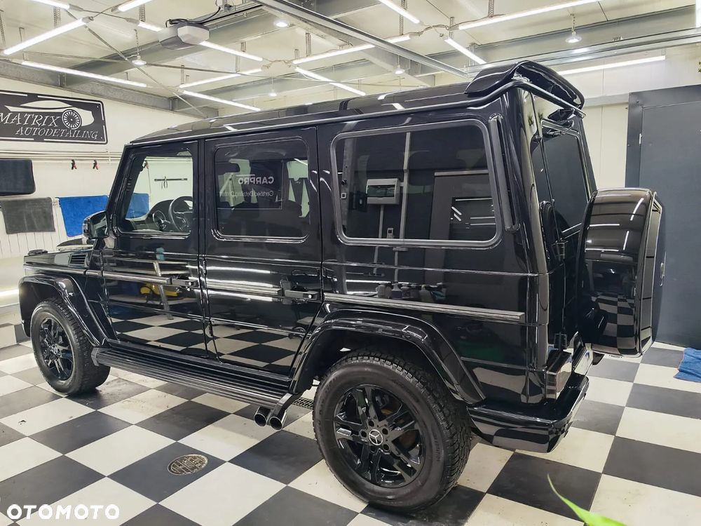 Mercedes-Benz Klasa G 500 L - 8