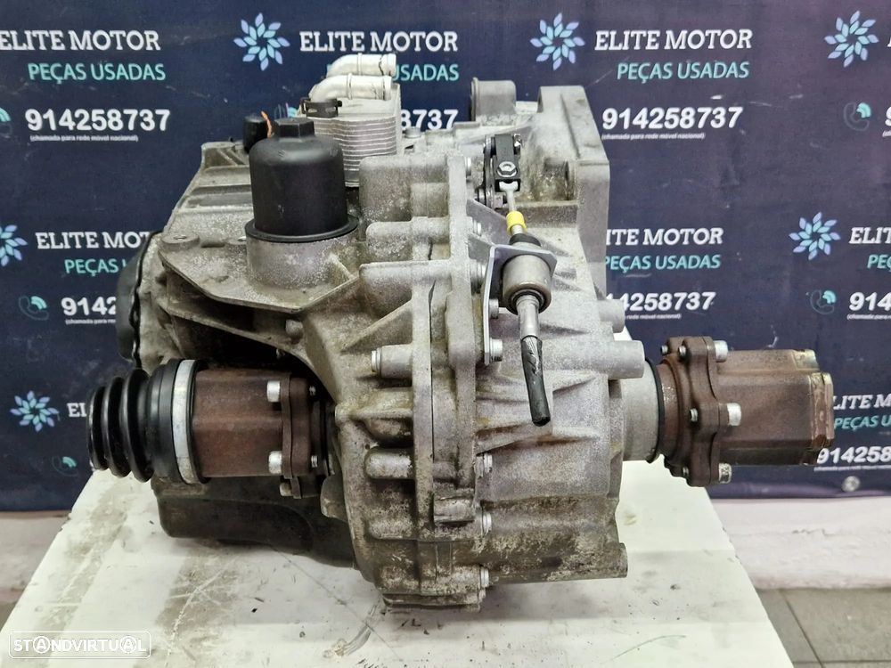 Caixa de velocidades automatica DSG KCU VW GOLF 5 2.0 TDI 140CV BKD LEON A3 OCTAVIA PASSAT TOURAN - 4