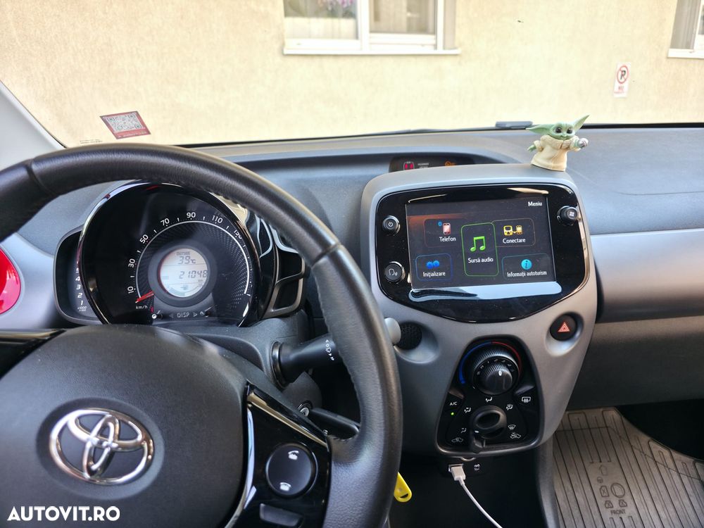 TOYOTA Aygo 2020 — imagine 14