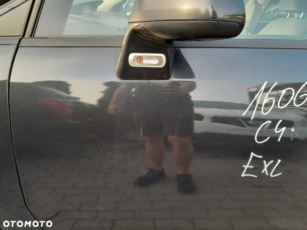 CITROEN C4 DRZWI LEWE PRZEDNIE LEWY PRZÓD KOLOR: EXL - 2