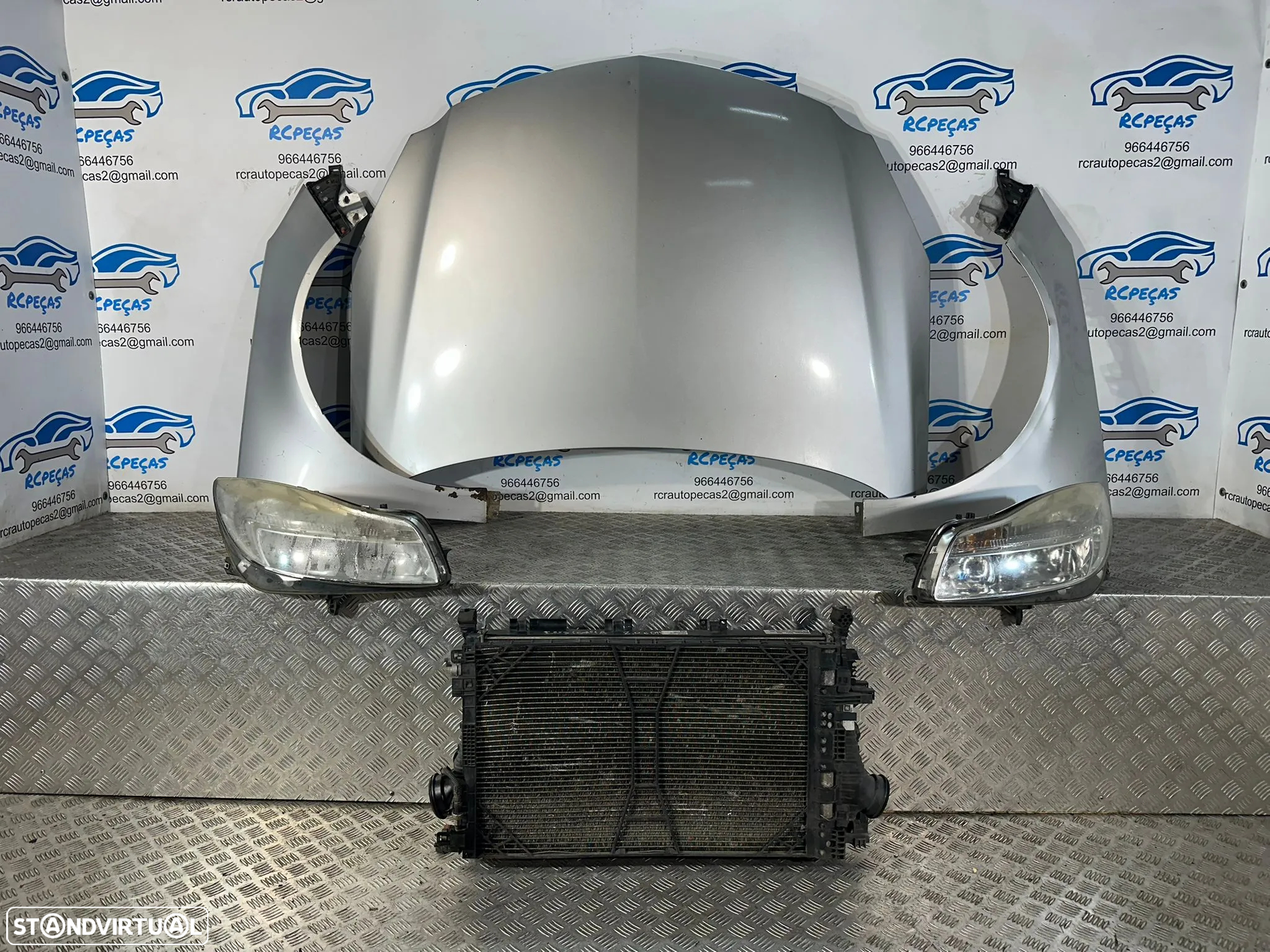 .Frente Completa Opel Insignia A 2.0 CDTi Diesel G09 2008 - 2013 - 8