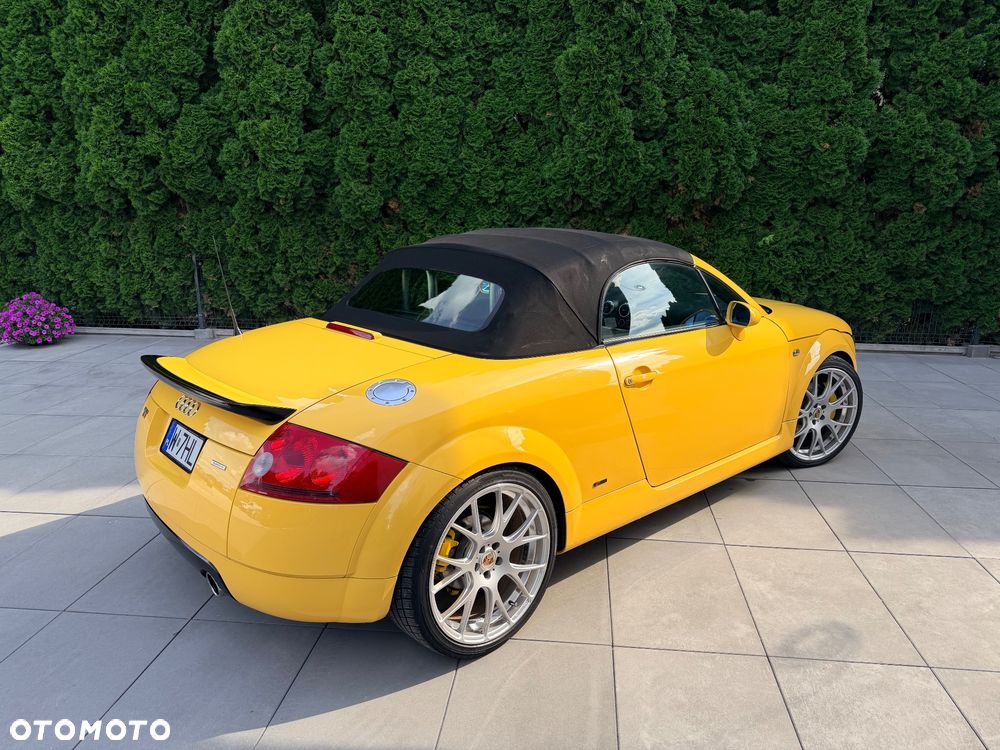 Audi TT Roadster 1.8 T quattro - 10