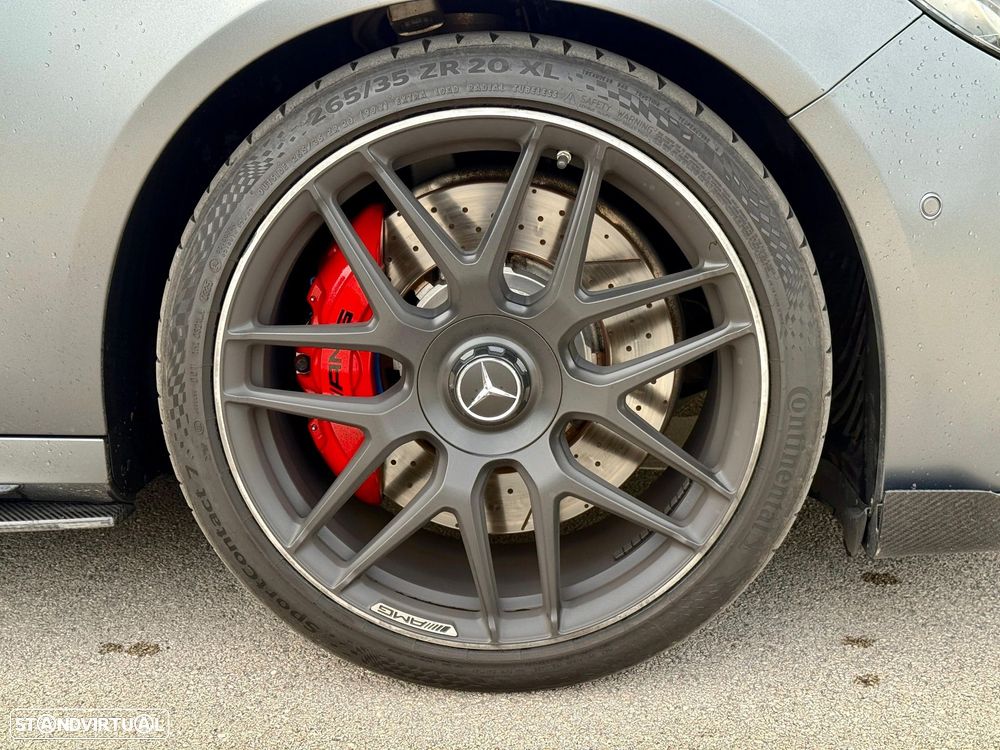 Mercedes-Benz E 63 AMG S 4-Matic+ - 15