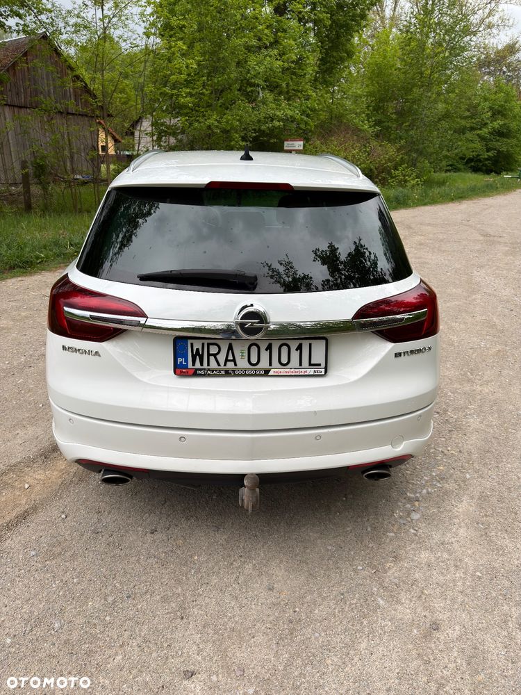 Opel Insignia 2.0 Bi Turbo CDTI 4x4 - 5