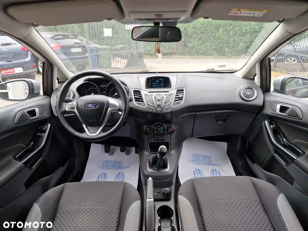 Ford Fiesta 1.0 EcoBoost STart-Stop Trend - 25