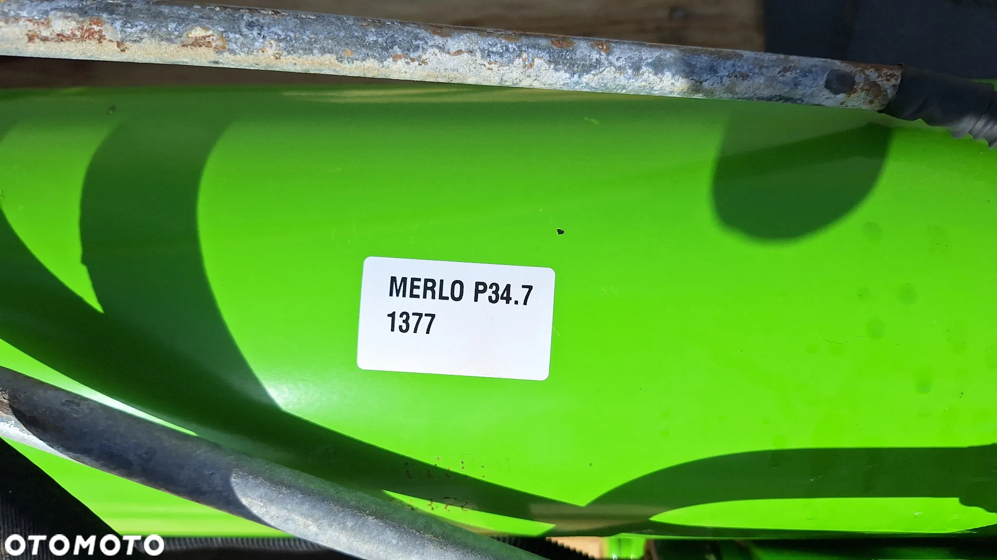 Siłownik podnoszenia ramienia główny Merlo 34.7 - 3