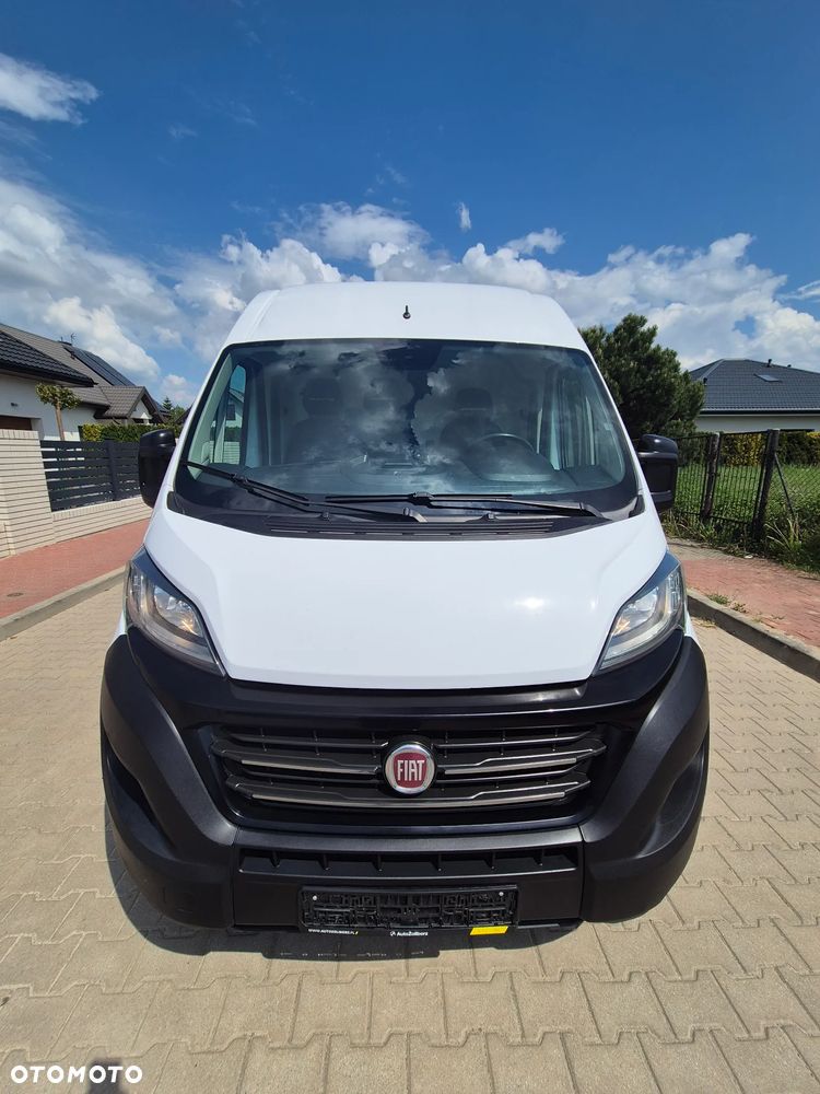 Fiat Ducato 2.3MJT L3H2 2020r 170Tys km 3,5 tony Webasto Klima Lane Assist Super Stan - 10