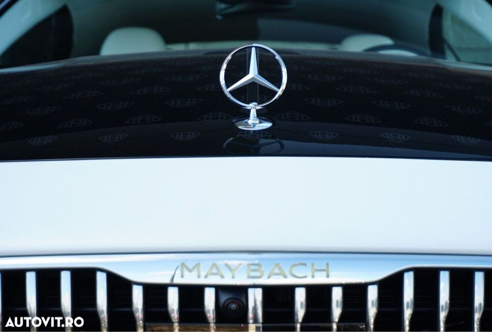 Mercedes-Benz SL 680 Maybach Speedshift MCT 9G Monogram Series - 13