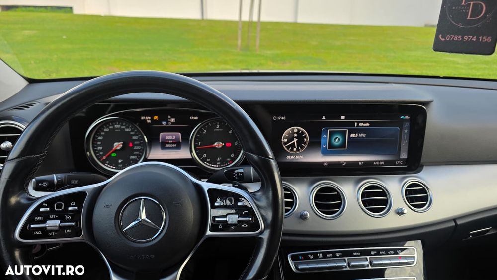 MERCEDES-BENZ E-Class 2019 — imagine 25