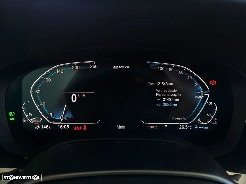 BMW 530 e Pack M — fotografia 12