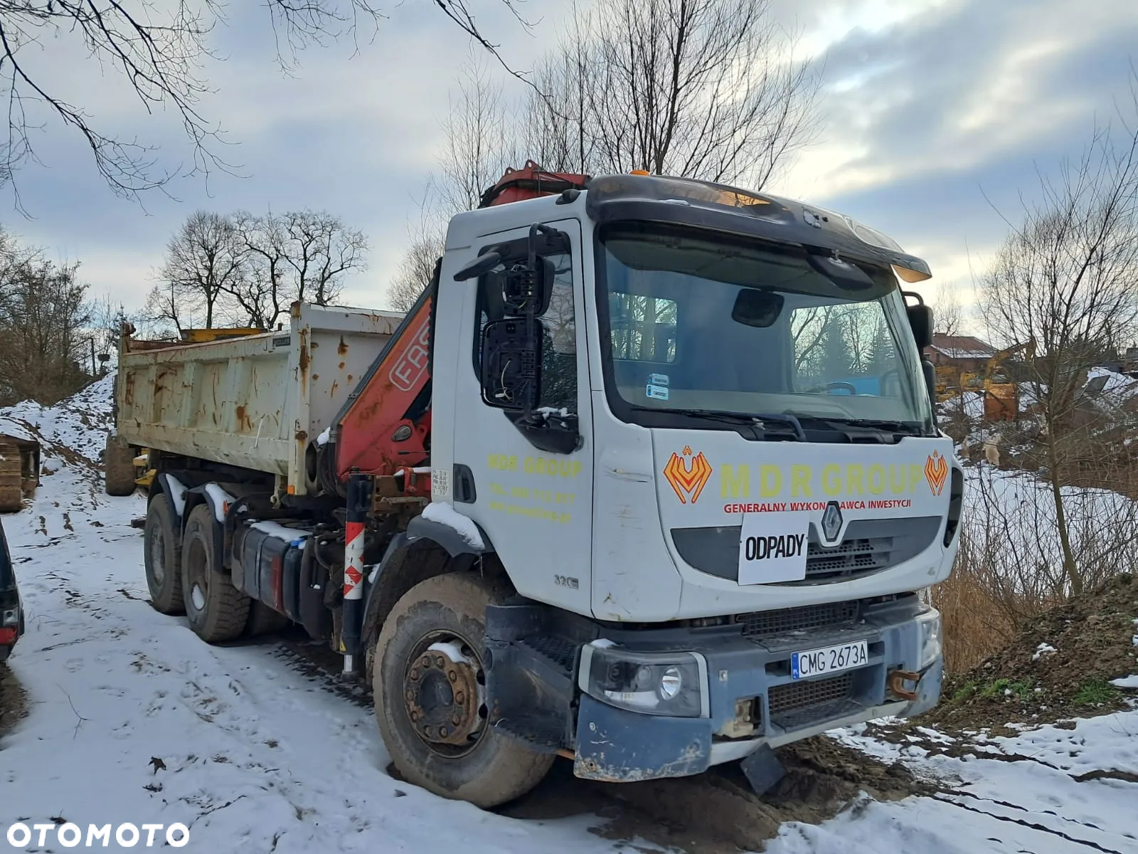 Renault Kerax 320 - 3