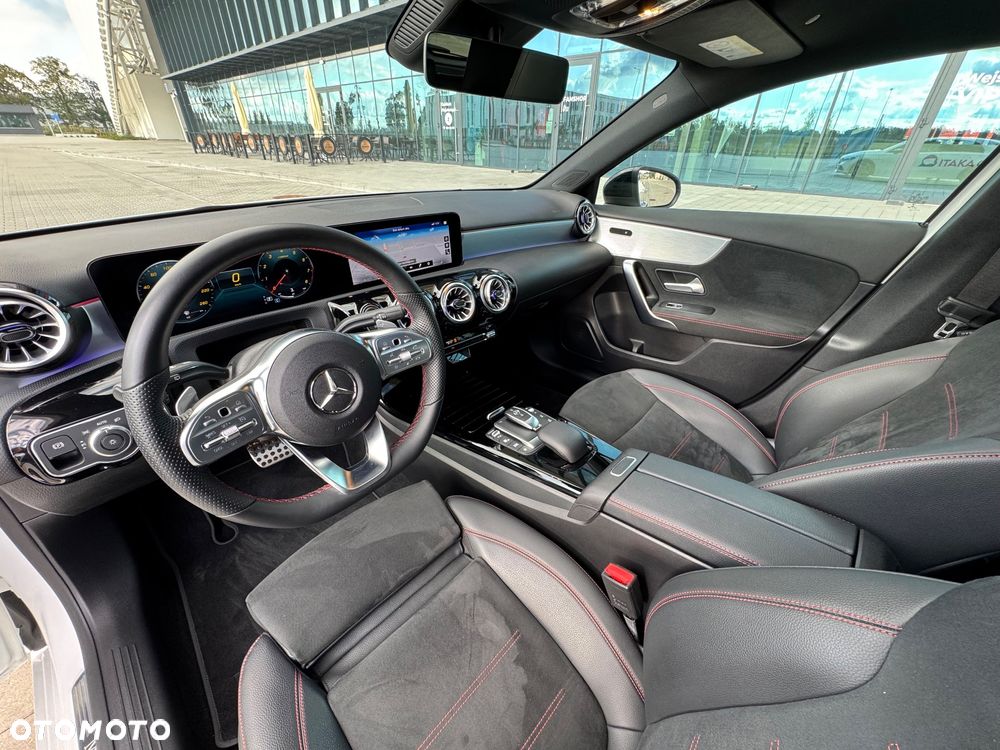 Mercedes-Benz Klasa A 200 AMG Line 7G-DCT - 8