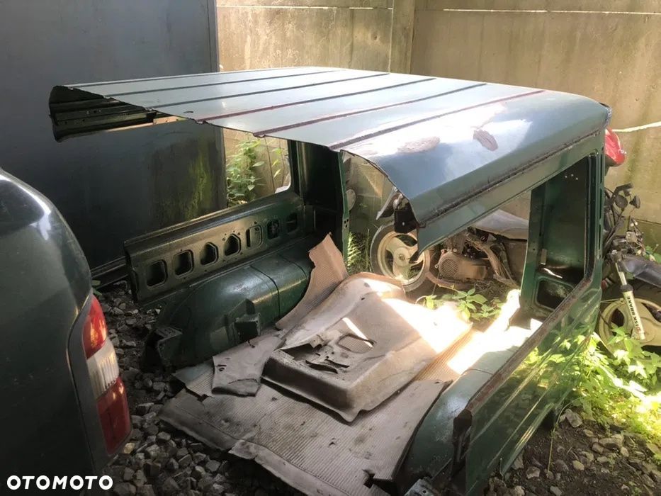 Tylna cześć karoserii mercedes g-klasa w461 3 drzwi do napraw - 1
