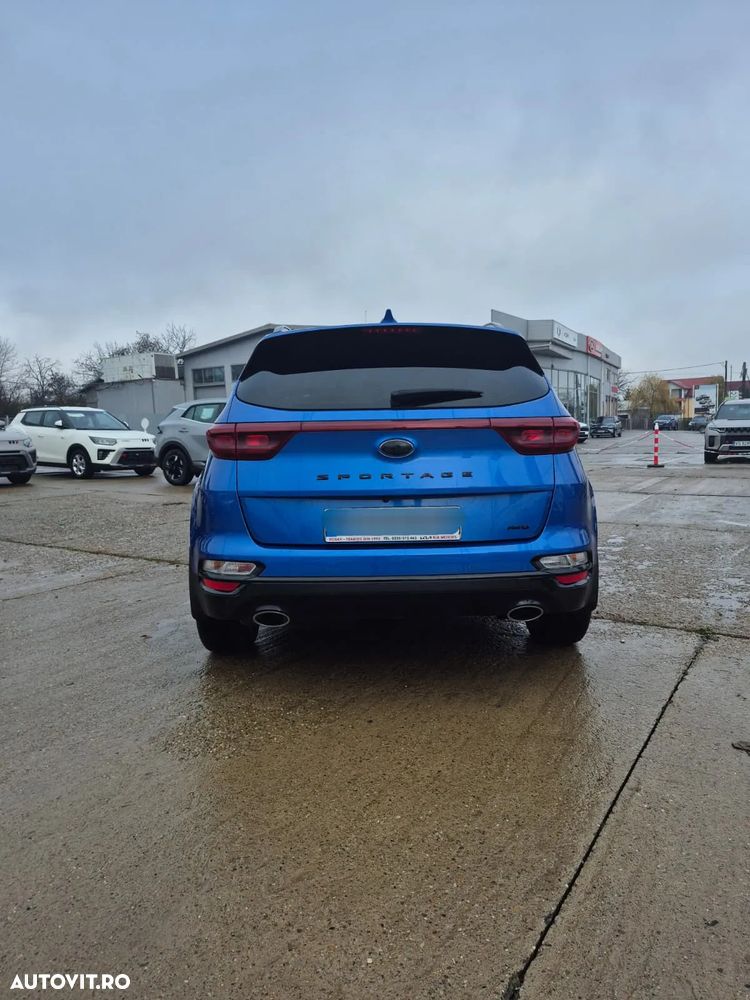 Kia Sportage 1.6 DSL MHEV 7DCT HP 4x4 Style - 11