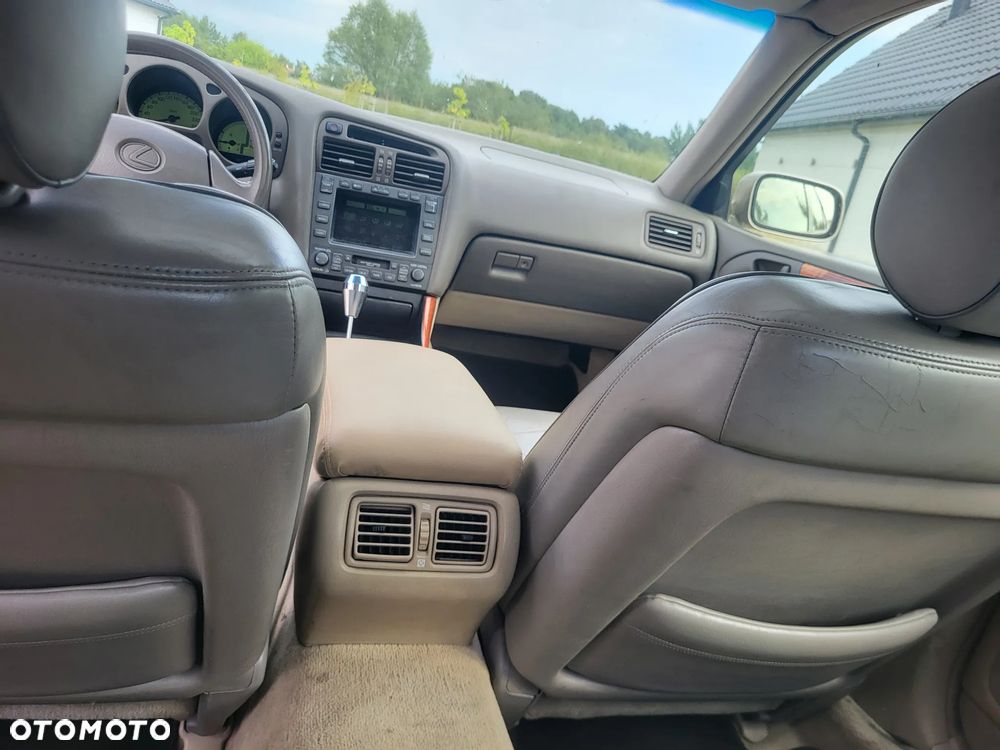 Lexus GS 300 - 17