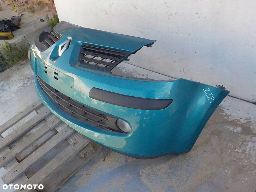 222 RENAULT MODUS ZDERZAK PRZÓD PRZEDNI - 7