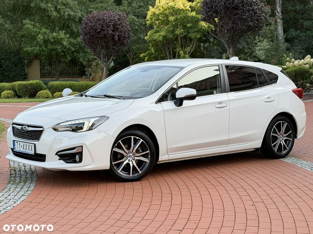 Subaru Impreza 2.0i Exclusive (EyeSight) Lineartronic - 7