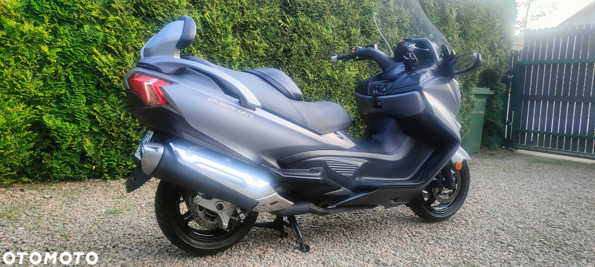 Suzuki Burgman - 2