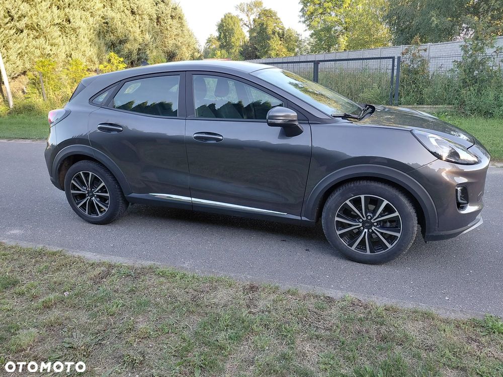 Ford Puma 1.0 EcoBoost mHEV Titanium DCT - 9