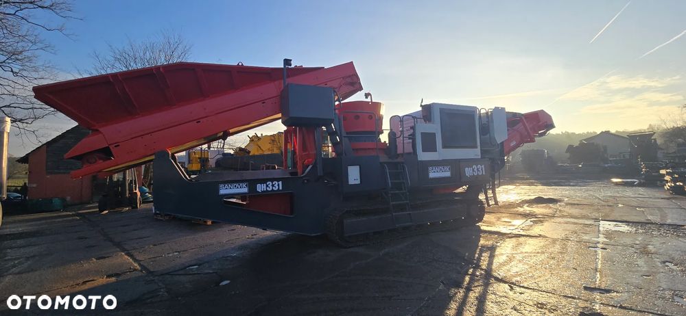 Powerscreen Kruszarka stożkowa Sandvik QH331, 2013 rok - 4