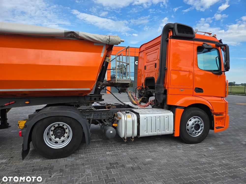 Mercedes-Benz Actros / Super stan / mały przebieg / Automat / - 4