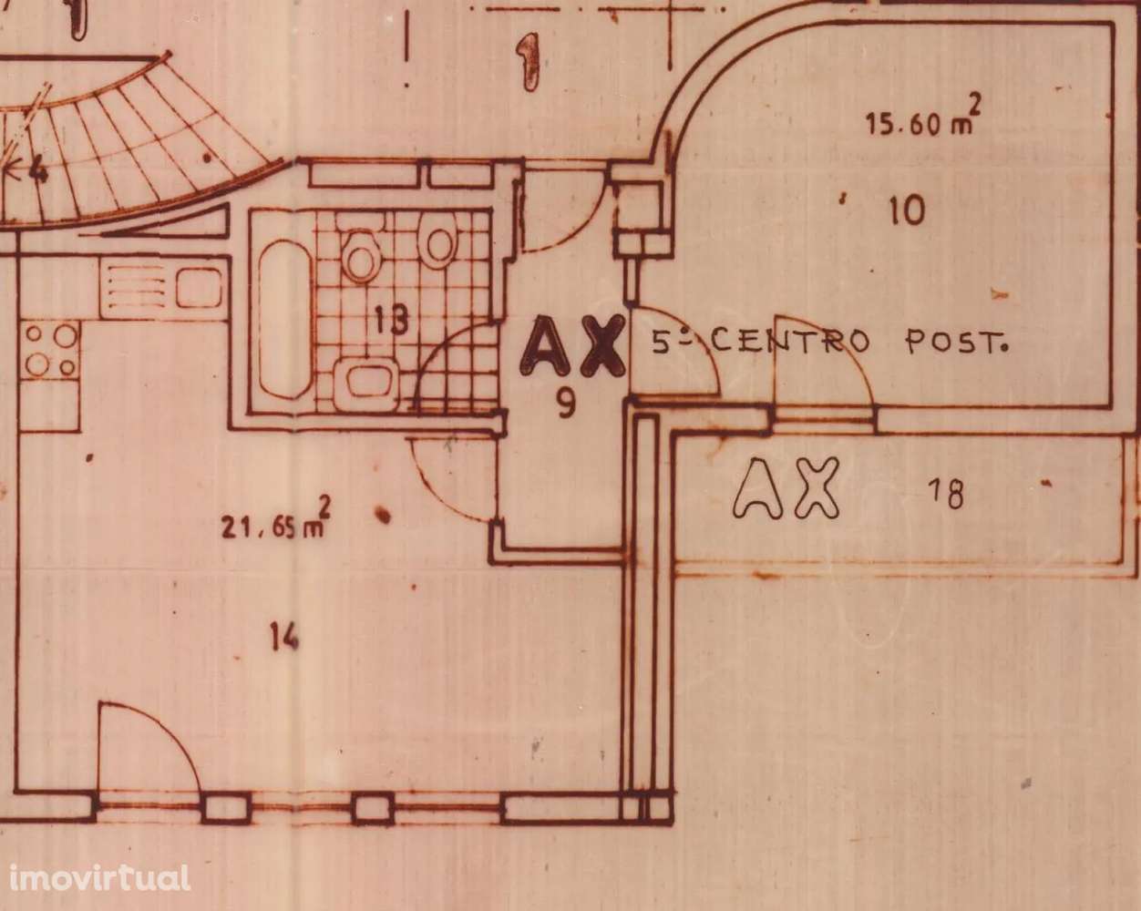Apartamento T1 para Venda em Vila Nova de Gaia - Grande imagem: 4/19