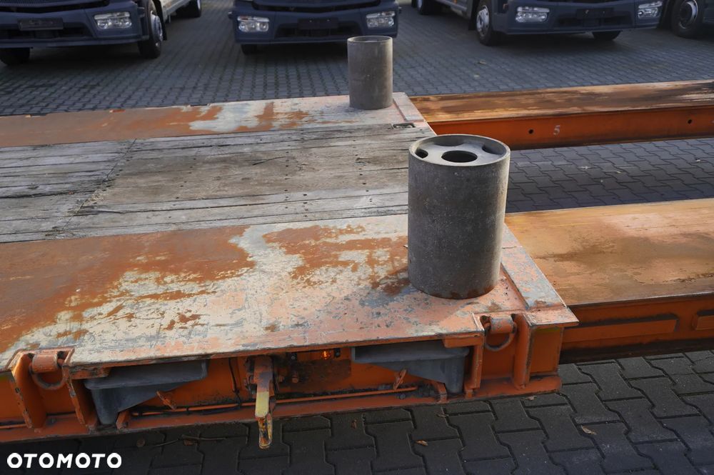 Broshuis 3ABD-48 61.0t / 40 ton ładowności / 3 osie skrętne / zawieszenie hydrauliczne - 29