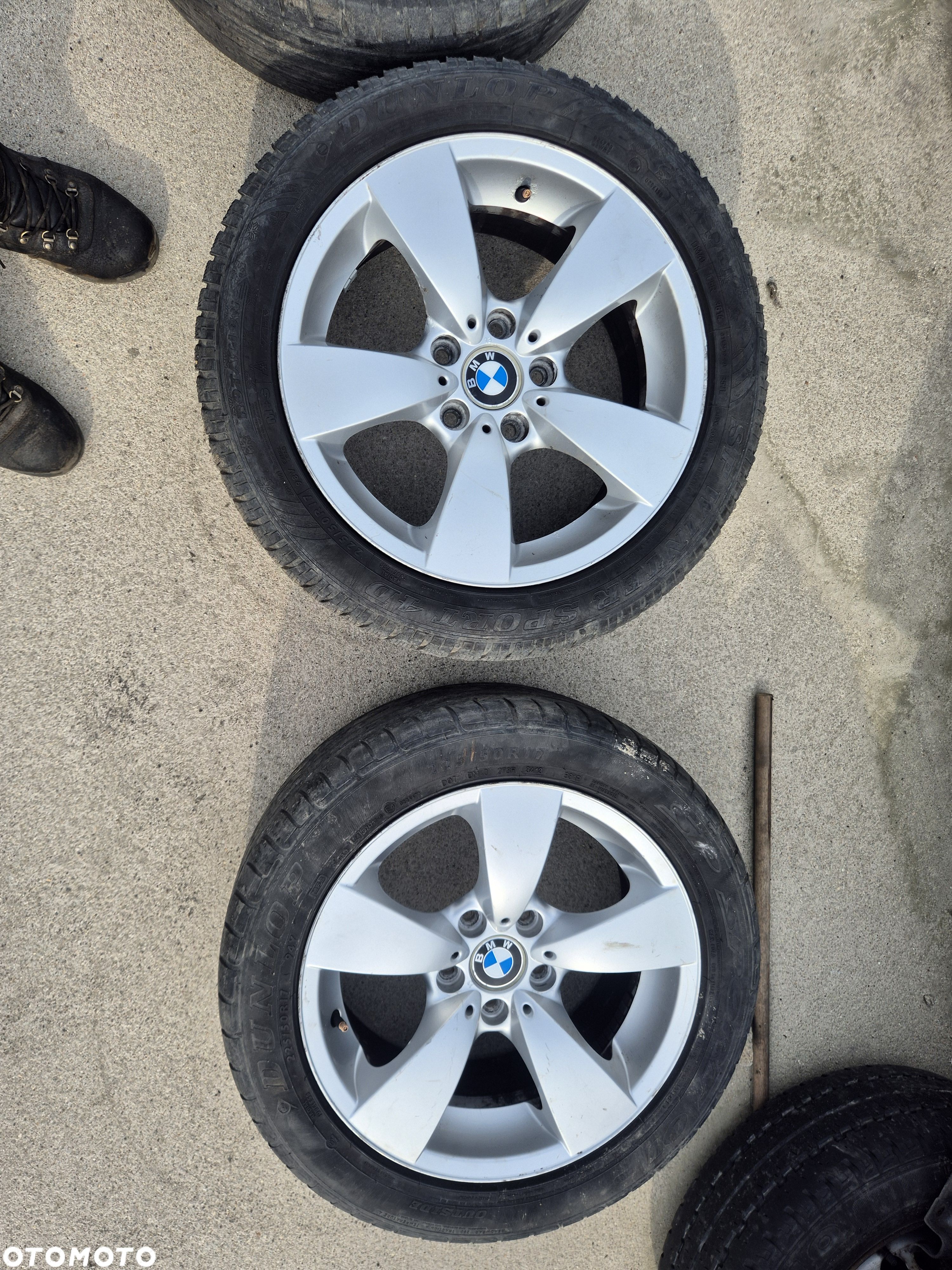Felgi styling 138 17 cali komplet e60 e38 e90 t5 t6 - 1