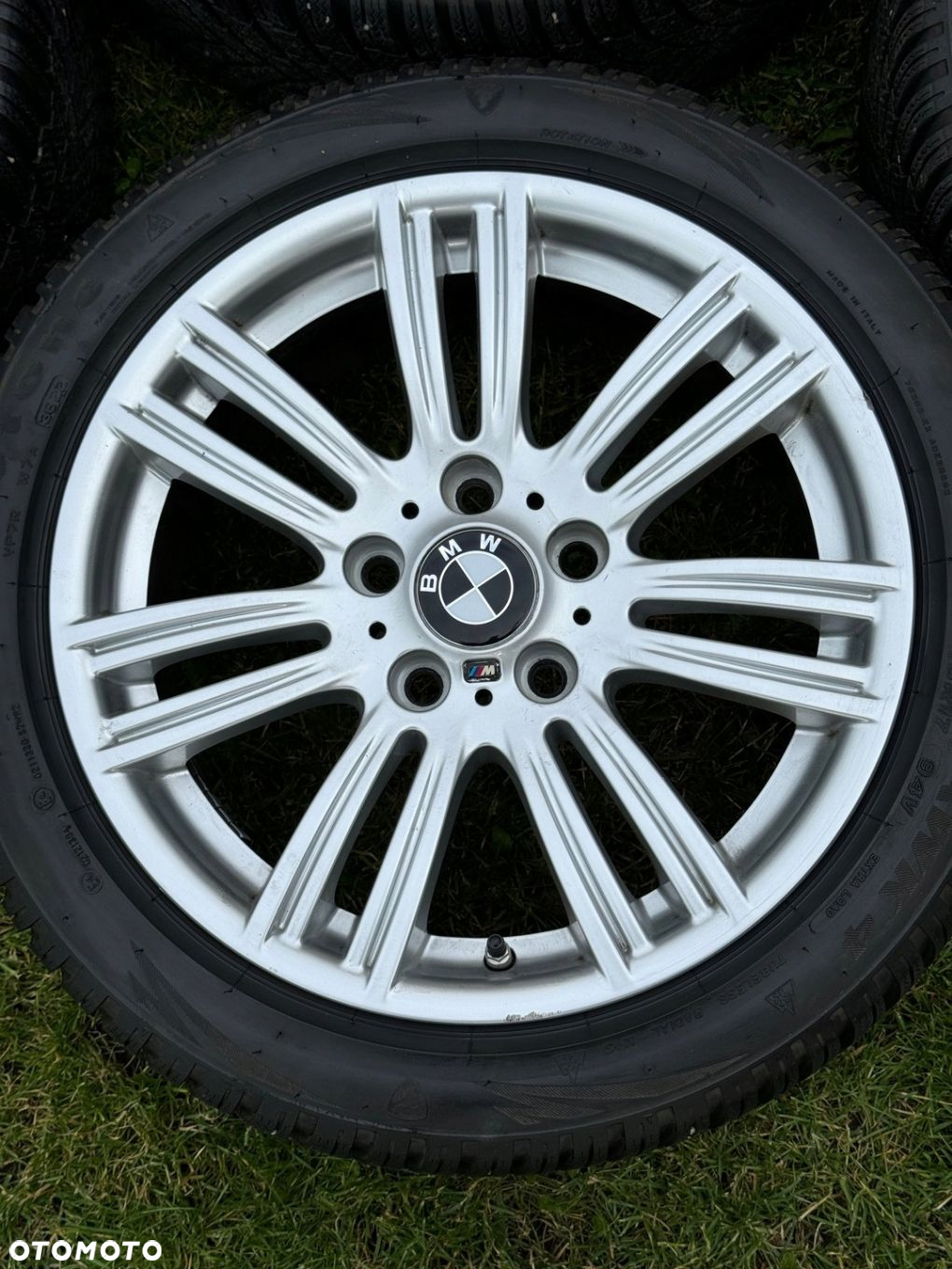 oryginalne koła felgi BMW 1 F20 F21 F22 M-Pakiet 17 5x120 383M 225/45R17 - 5