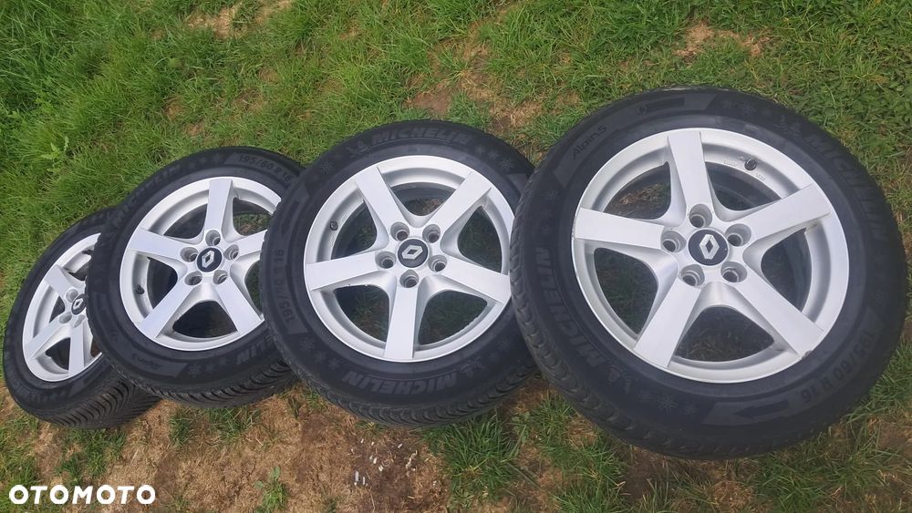 Alufelgi 16" 114.3 Renault Toyota Honda Mazda Czujniki Ciśnienia - 5