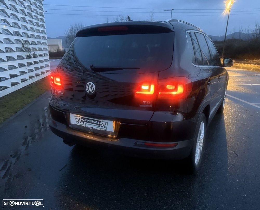 VW Tiguan 2.0 TDi Sport BlueMotion - 7