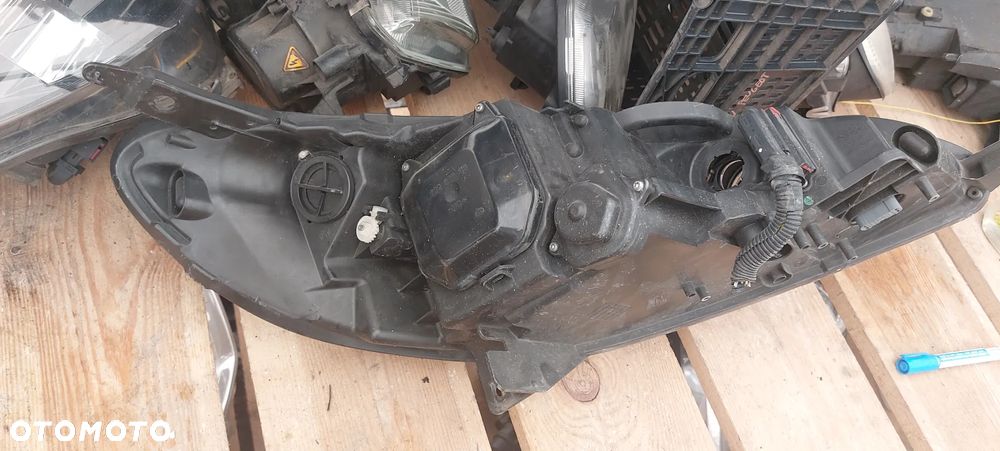 .  PRZOD PRZEDNIA LAMPA LEWA PEUGEOT 407 COUPE XENON !BEZ PRZETWORNICY! - 3