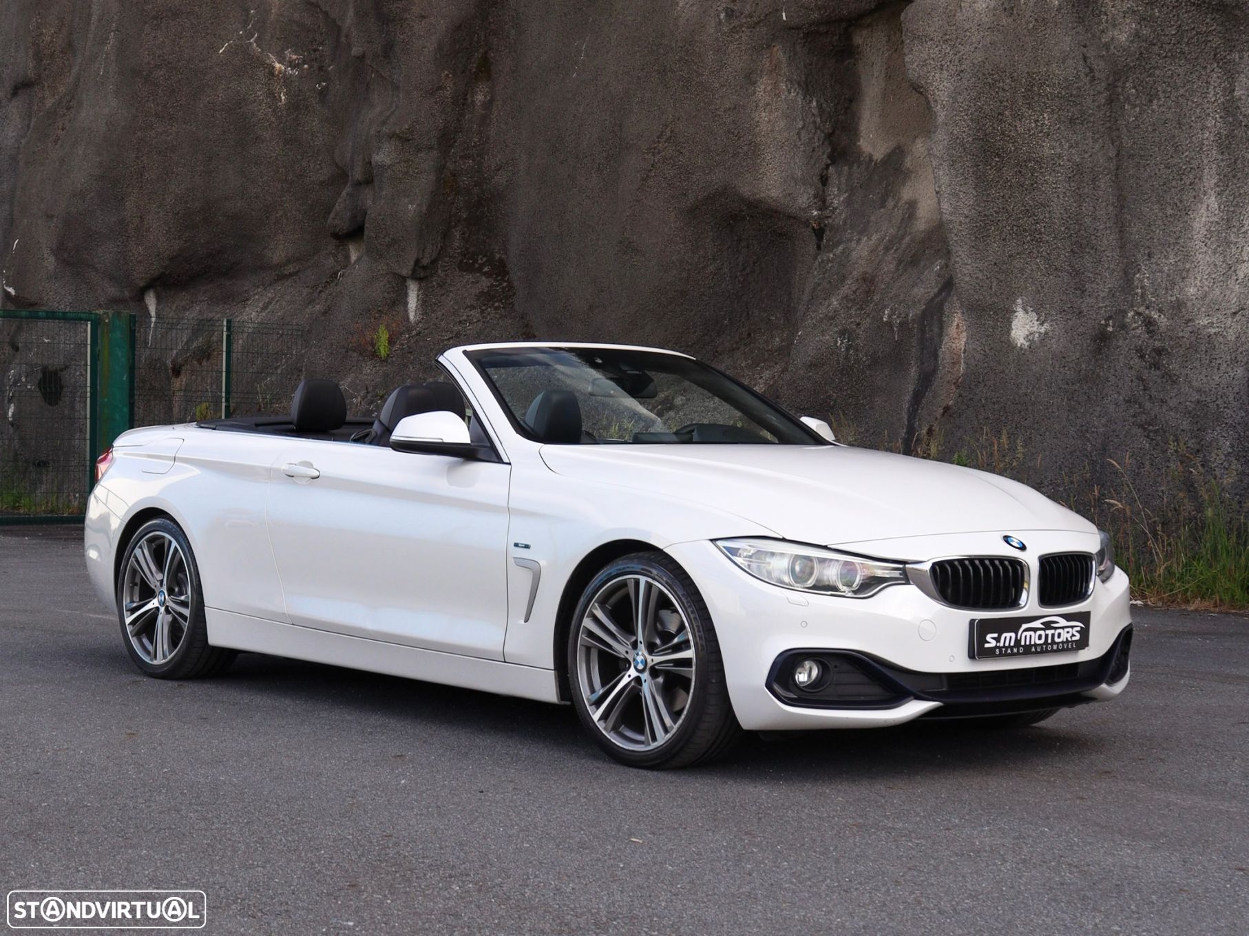 BMW 420 d Line Sport Auto - 1