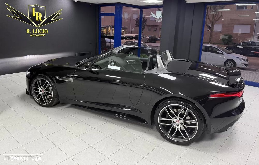 Jaguar F-Type 2.0 i4 R-Dynamic Black - 49