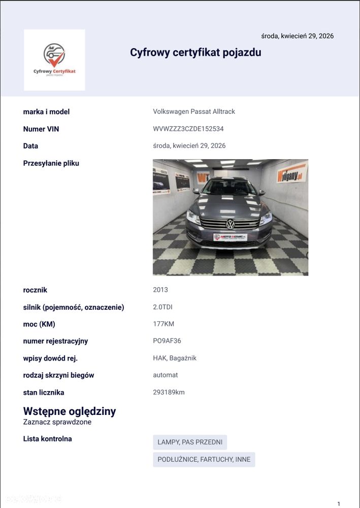Volkswagen Passat Alltrack - 28