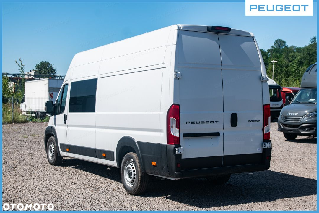Peugeot Boxer Heavy L4H3 Zabudowa Brygadowa AT8 2.2 180KM - 8