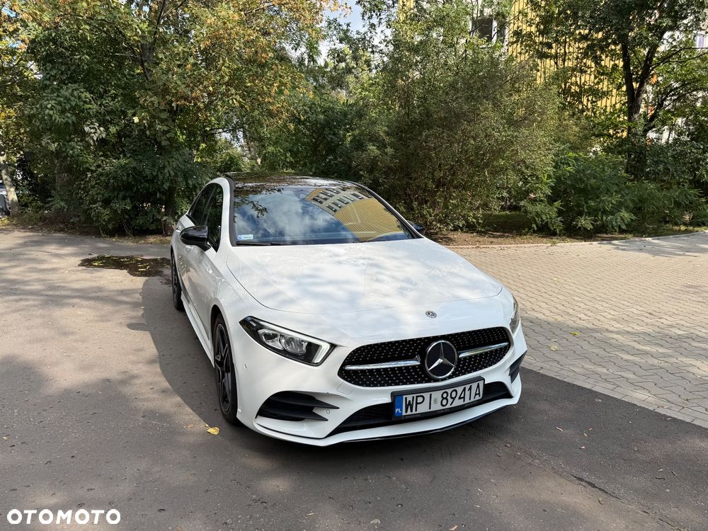 Mercedes-Benz Klasa A 200 AMG Line 7G-DCT - 7