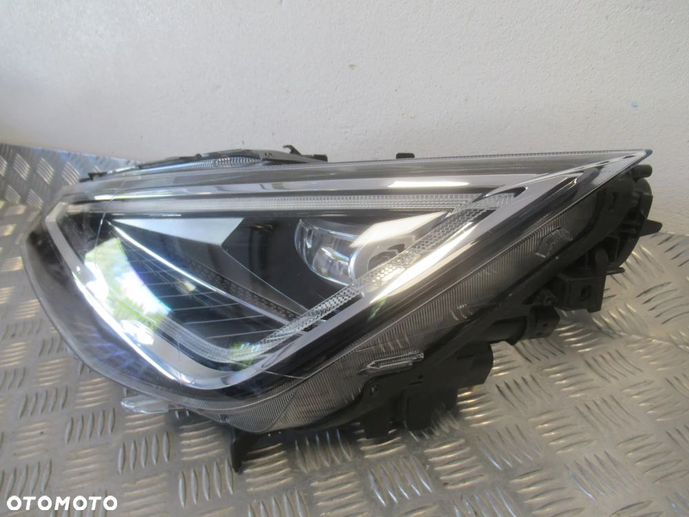 LAMPA PRZEDNIA PRZÓD LEWA SEAT IBIZA 5 V LIFT SEAT ARONA FULL LED 6F1941007F 2021 - 7