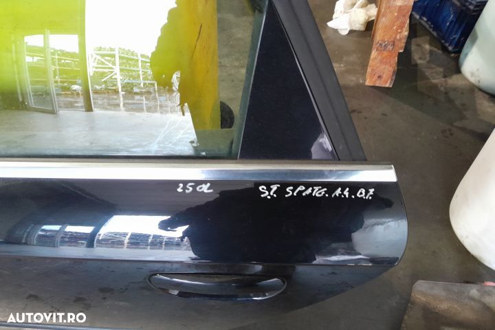 Usa / Portiera spate stanga Audi A4 B7 [2004 - 2008] Avant wagon 5-us - 2