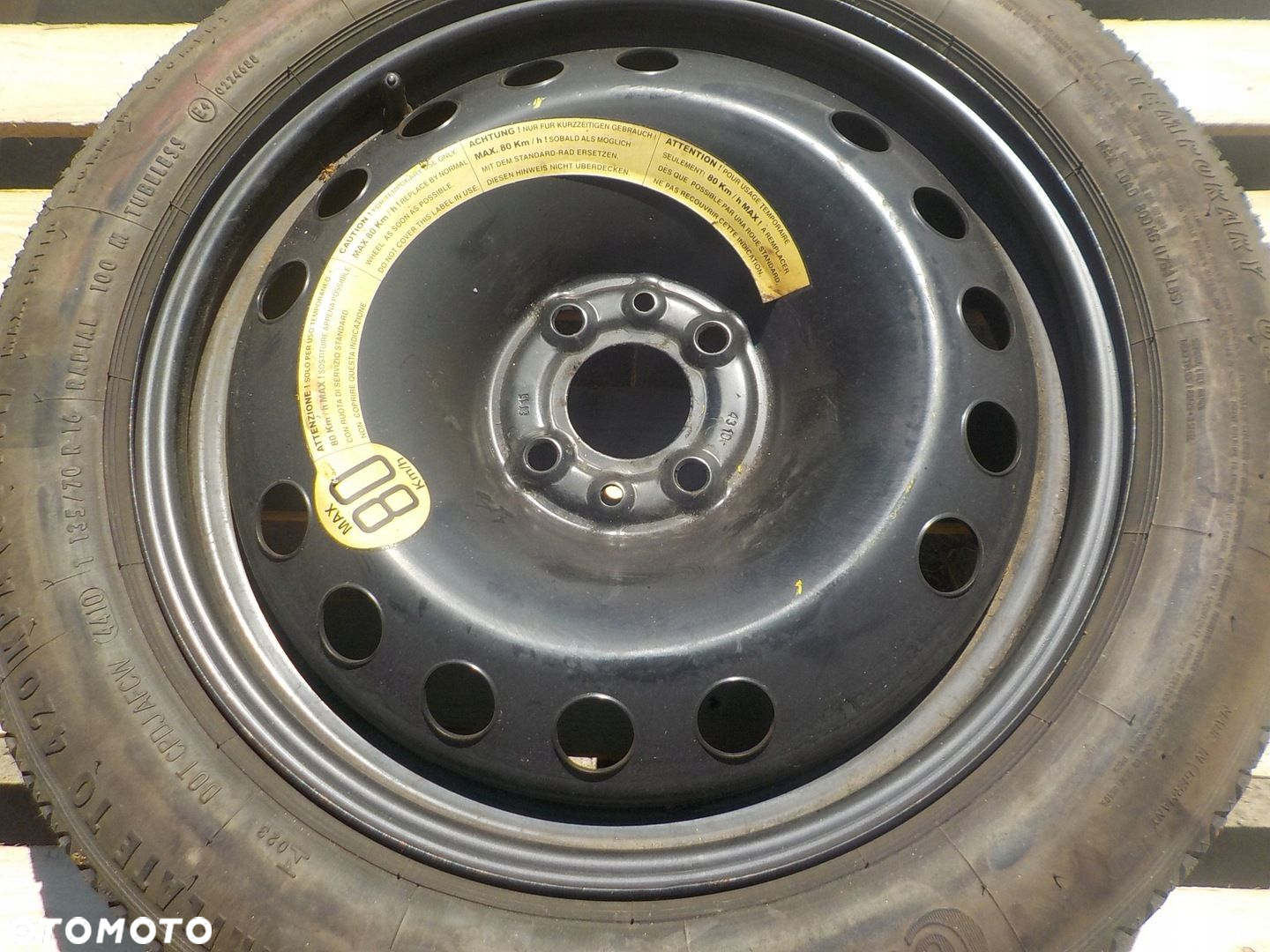 FIAT BRAVO II MITO DOJAZDÓWKA R16 4x98 135/70/16 - 8