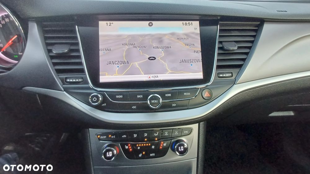 Opel Astra 1.6 D (CDTI) Start/Stop Innovation - 11