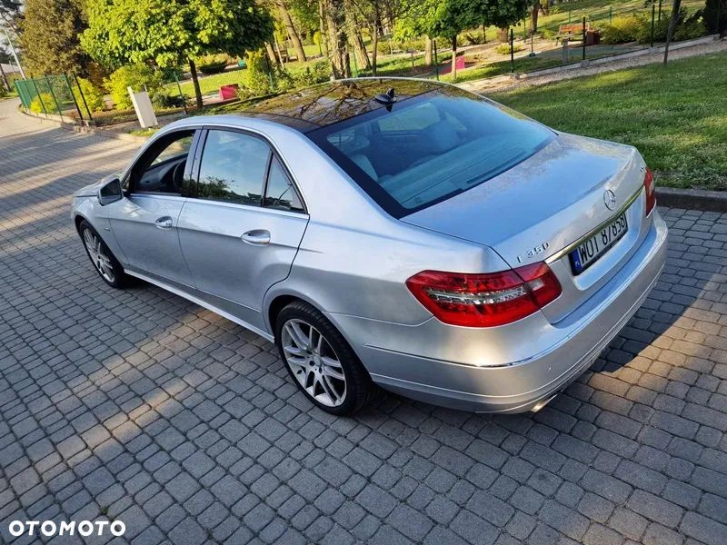 Mercedes-Benz Klasa E 350 CGI BlueEffICIENCY - 8