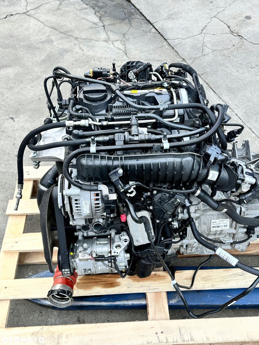 Silnik Kompletny BMW F40 F44 Mini 1.5 Turbo Benzyna B38A15M1 jak nowy !!! - 1