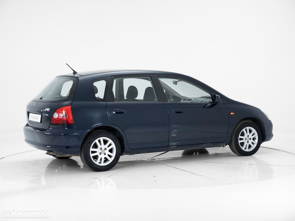 Honda Civic — fotografia 3